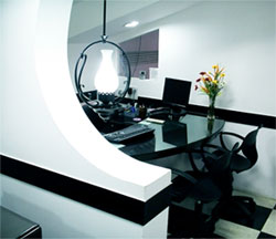 office partition