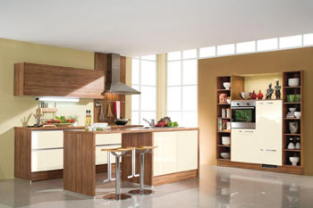 shelves cabinets